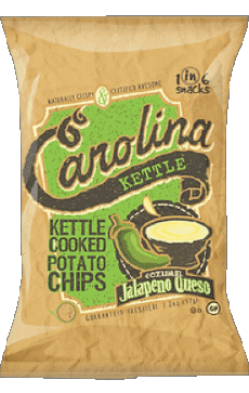 Essen Chips - Snack - Crips U.S.A Carolina Kettle 
