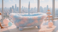 Humor -  Fun A.I Mix Dream Baths 