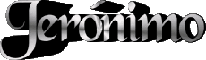 Prénoms MASCULIN - Espagne J Jerónimo 