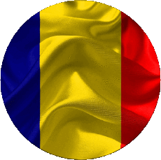 Flags Europe Romania Round 