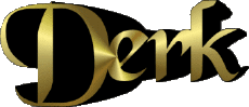 First Names MASCULINE - German D Derk 