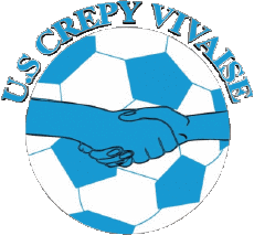 Deportes Fútbol Clubes Francia Hauts-de-France 02 - Aisne US Crépy Vivaise 