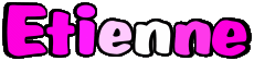 Prénoms MASCULIN - France E Etienne 