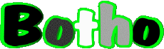 Nome MASCHIO - Germania B Botho 