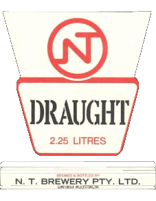 Boissons Bières Australie NT-Draught 