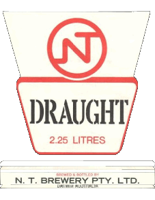 Getränke Bier Australien NT-Draught 