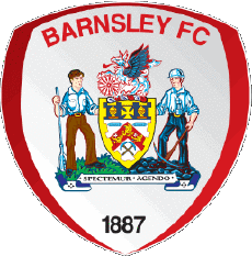 Sports FootBall Club Europe Logo Royaume Uni Barnsley FC 