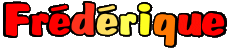 Nombre FEMENINO - Francia F Frédérique 