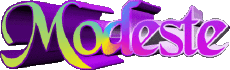 Prénoms MASCULIN - France M Modeste 