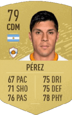 Multimedia Videogiochi F I F A - Giocatori carte Argentina Enzo Pérez 