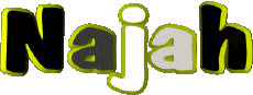 Nome FEMMINILE - Maghreb Musulmano N Najah 