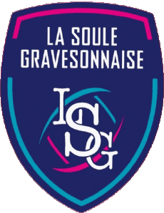 Deportes Rugby Club Francia Logo Dept 13 LA Soule Gravesonnaise 