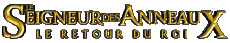 Multimedia V International Der Herr der Ringe Die Ruckkehr des Konigs Französisches Logo 