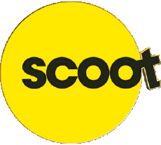 Transporte Aviones - Aerolínea Asia Singapur Scoot 