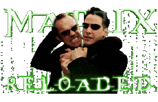 Multi Média Cinéma International Matrix 02 Reloaded Logo Français 