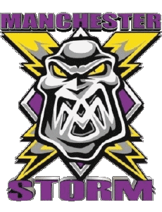 Sports Hockey - Clubs Royaume Uni - E I H L Manchester Storm 