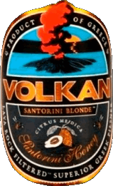 Bebidas Cervezas Grecia Volkan 