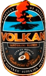 Boissons Bières Grèce Volkan 