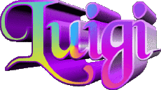 Vorname MANN - Italien L Luigi 