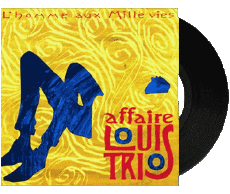 L&#039;homme aux mille vies-Multi Média Musique Compilation 80' France L'affaire Louis trio 