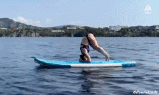 Humor -  Fun Sport Paddle Fun Win 