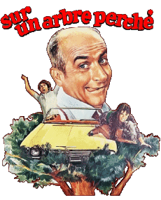Multimedia Filme Frankreich Louis de Funès Sur un arbre perché 
