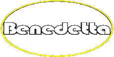 Prénoms FEMININ - Italie B Benedetta 