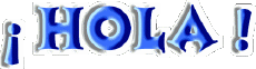 Messages Spanish Hola 004 