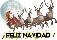 Messages Espagnol Feliz Navidad Serie 18 