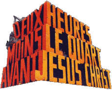 Multi Media Movie France Coluche Deux heures moins le quart avant Jésus-Christ 