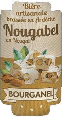Nougabel-Boissons Bières France Métropole Bourganel 