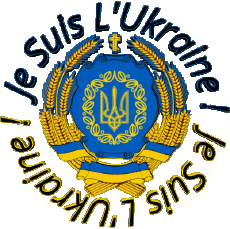 Mensajes Francés Je Suis L'Ukraine 02 