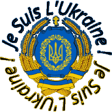 Messagi Francese Je Suis L'Ukraine 02 