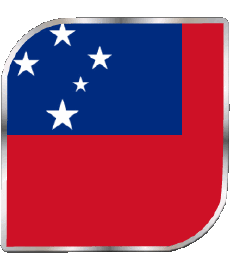 Fahnen Ozeanien Samoa Platz 