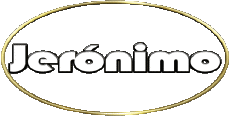 Nombre MASCULINO - España J Jerónimo 