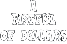 Multimedia Películas Internacional Por un puñado de dolares Logotipo Inglés 