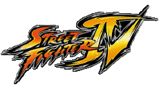 Multi Media Video Games Street Fighter 04 - Logo 