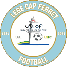 Sports FootBall Club France Logo Nouvelle-Aquitaine 33 - Gironde US Lège Cap Ferret 