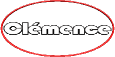 Nombre FEMENINO - Francia C Clémence 