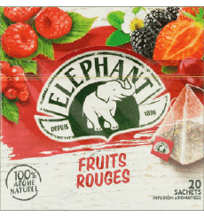 Fruits Rouges-Drinks Tea - Infusions Eléphant Fruits Rouges