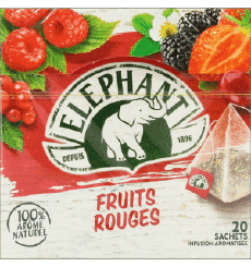 Fruits Rouges-Getränke Tee - Aufgüsse Eléphant Fruits Rouges