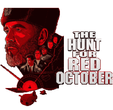 Multimedia V International Jagd auf roter Oktober Englisches Logo 