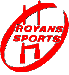 Sport Rugby Club Frankreich Logo Dept 38 Royans Sports 