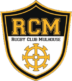 Sports Rugby Club France Logo Dept 68 RC Mulhouse 