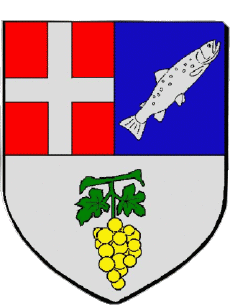 Blazon-Flags France Departments - Cities 74 FRANGY Blazon