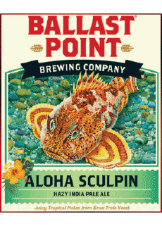 Aloha Sculpin-Bebidas Cervezas USA Ballast Point 