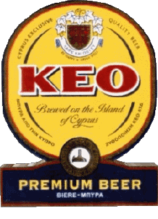 Drinks Beers Cyprus Keo 