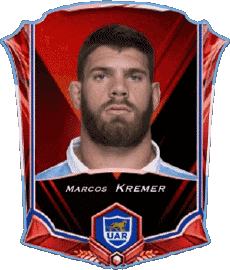 Sports Rugby - Joueurs Argentine Marcos Kremer 