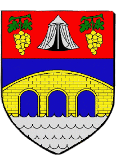 Blazon-Flags France Departments - Cities 92 COURBEVOIE Blazon