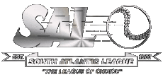 Deportes Béisbol U.S.A - S.A.L South Atlantic League Logo 